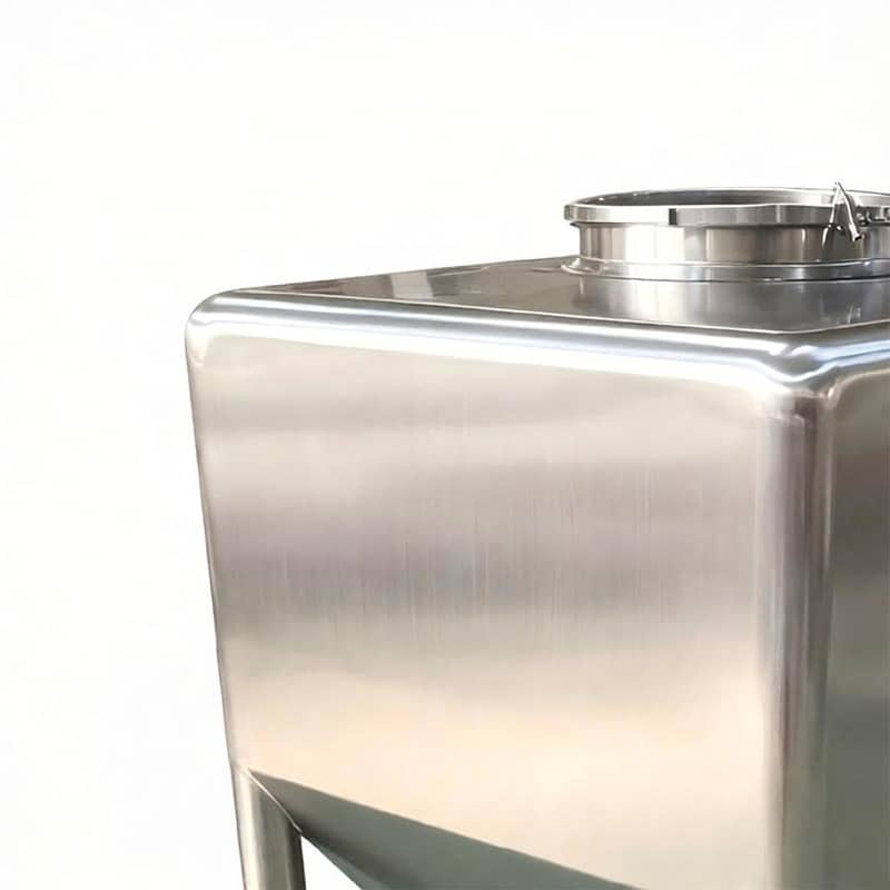 不锈钢 IBC 移动料仓与压力容器储罐设备